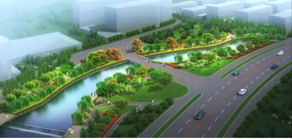 六安市城市污水治理工程設(shè)計(jì)（04包：河道治理工程）.png